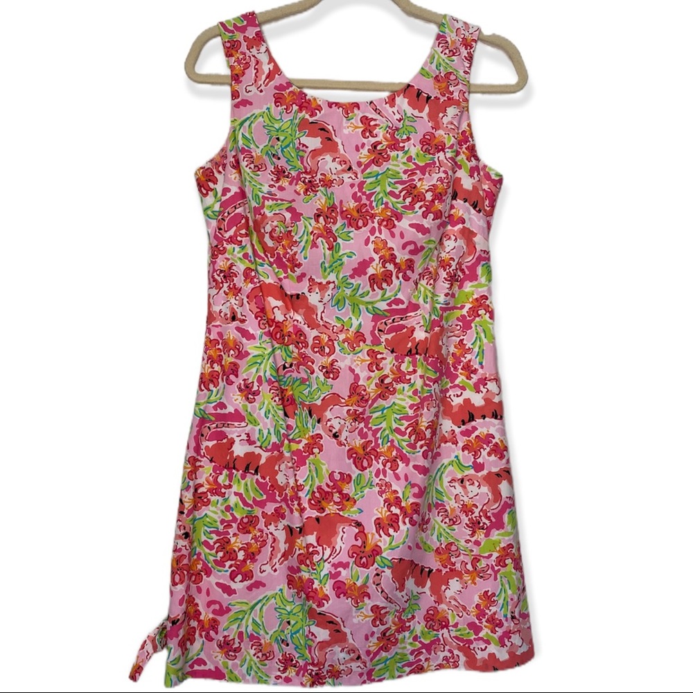 Lilly Pulitzer Call Me Kitty Cat Delia Dress